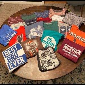 Lot of 20 long sleeve shirts